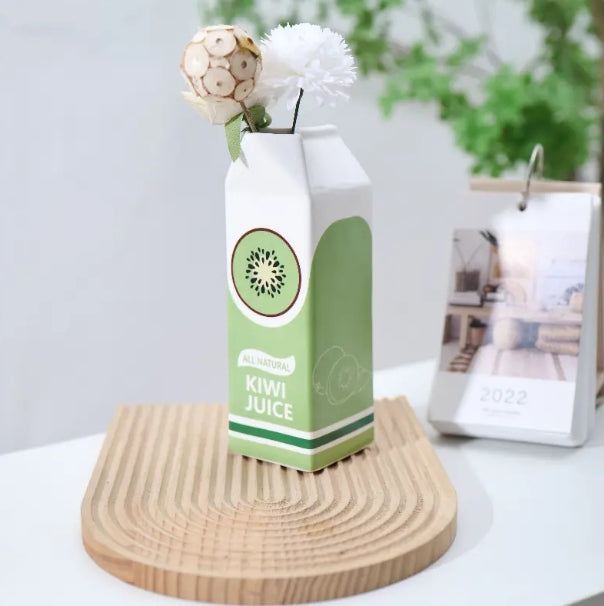 Kiwi Juice Vase