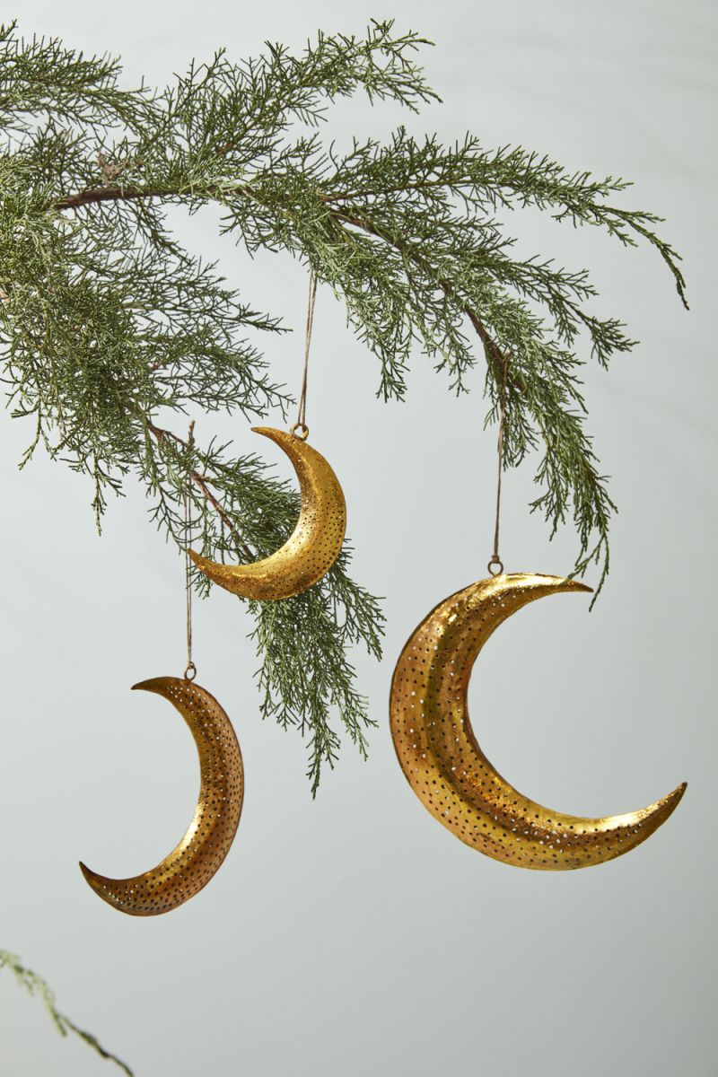Crescent Moon Ornament