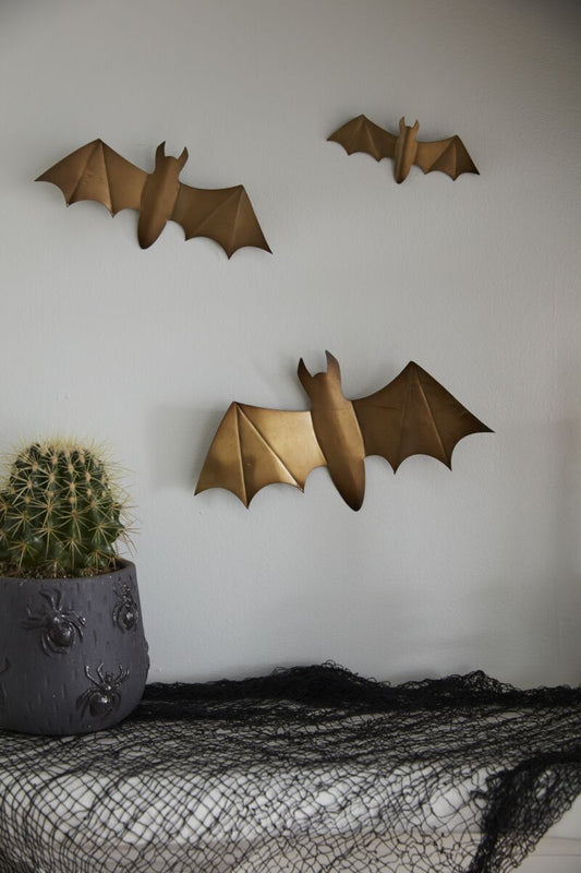Winged Bat Trio