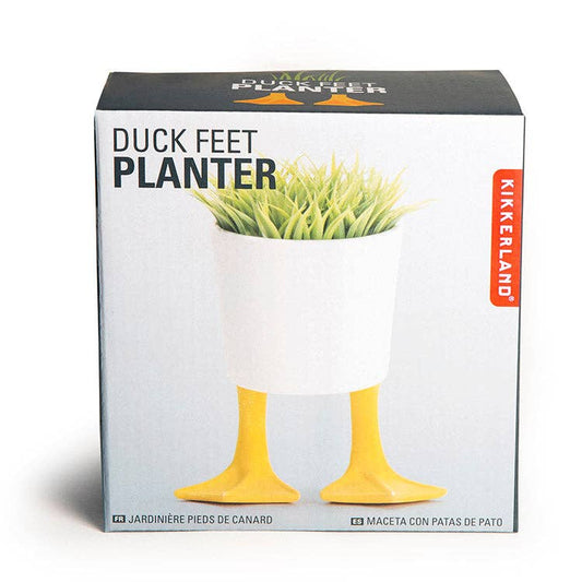 Large Duck Feet Planter