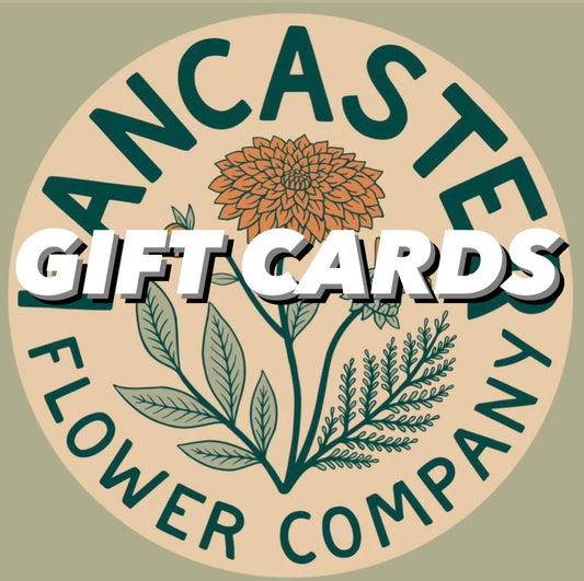 Lancaster Flower Company Gift Card