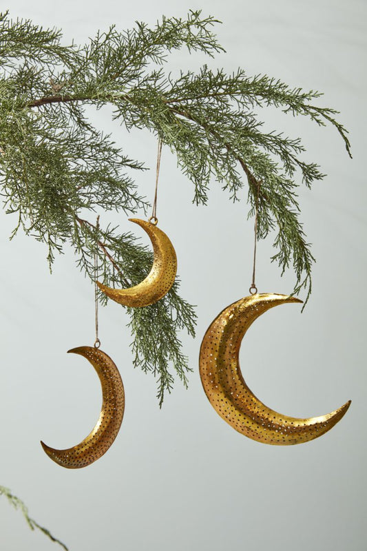 Crescent Moon Ornament